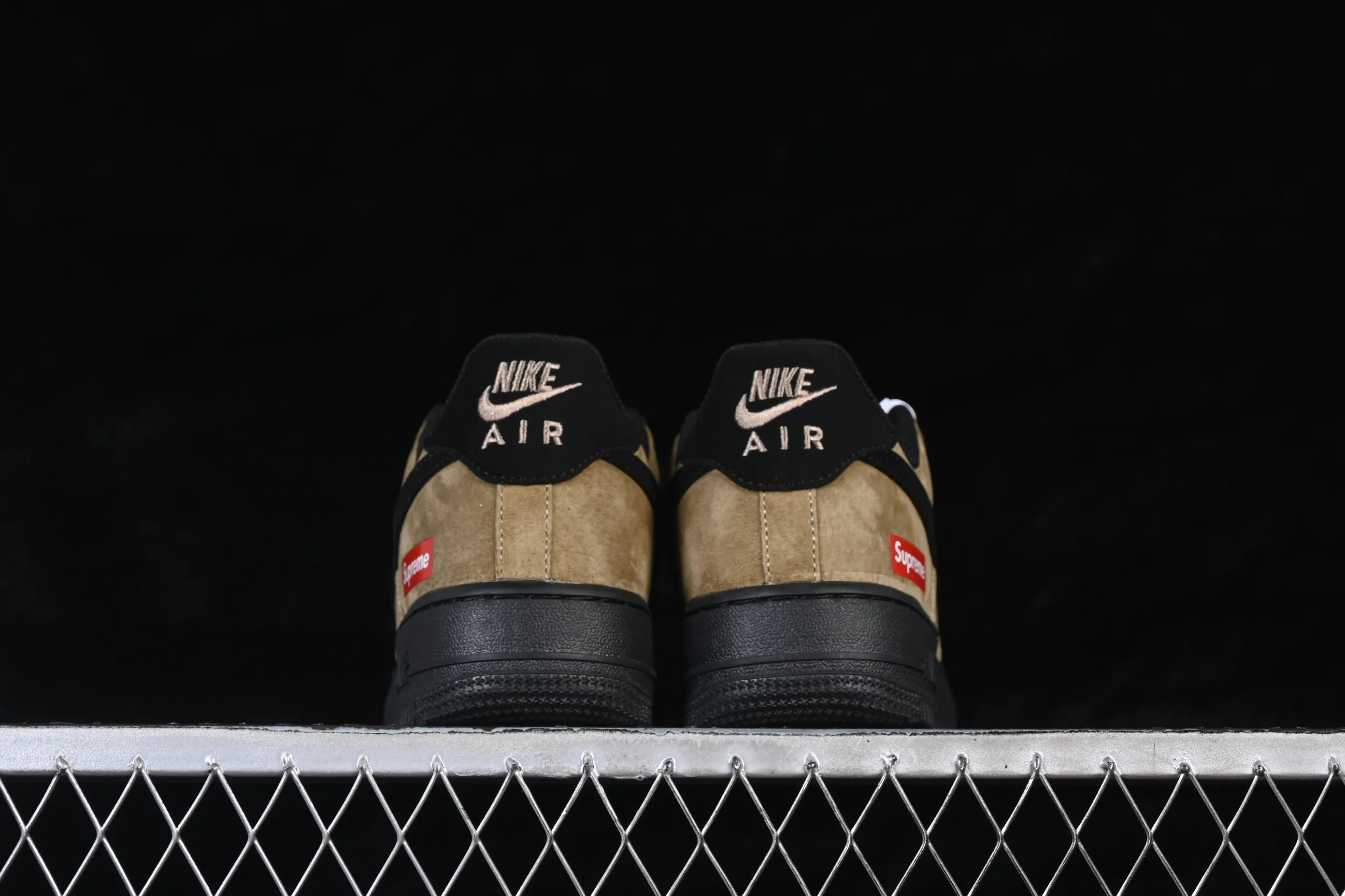 All categories Nk Air Force 1 Air Force series Nk Air Force 1 Low Air Force low-top Nike Air Force 1'07 Low joint khaki black Air Force 1 low-top casual sneakers DV5477-201